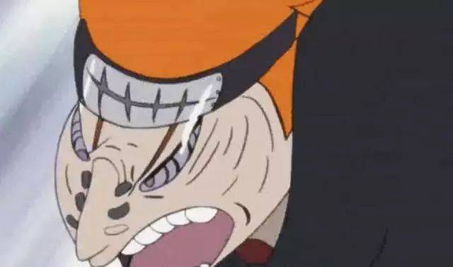 火影忍者:四大有趣的画风崩坏,卡卡西还有龅牙造型