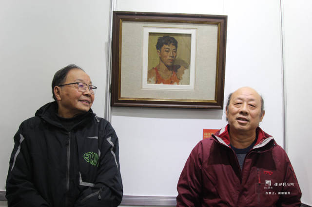 用画说话,江山如画 ——何清源油画作品展开展