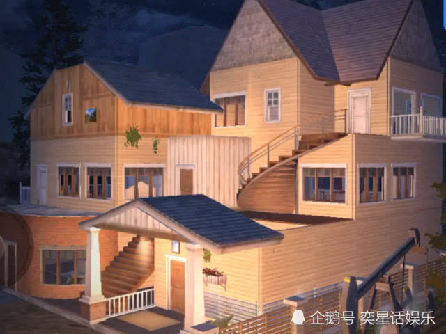 明日之后:萌妹玩家设计五层洋房,自称全服最美,抄家贼笑了!