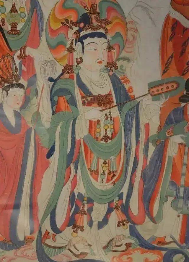 敦煌服饰特点,敦煌舞服装,敦煌服饰_大山谷图库