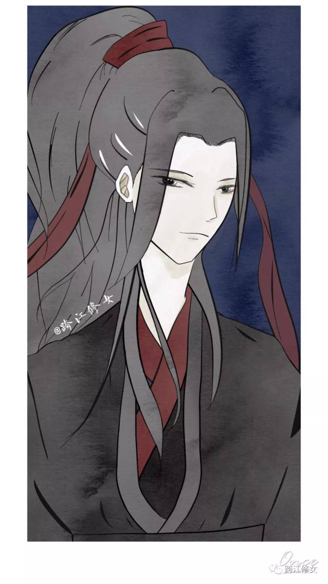 古风指涂人物小像[三]《魔道祖师》夷陵老祖 魏无羡