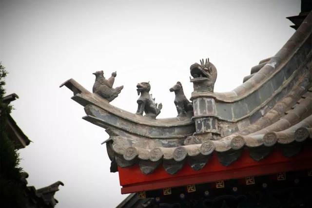【滦州古城】屋脊兽的传说你了解多少?