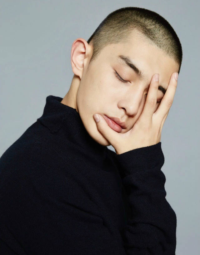 2018搜狐时尚盛典年度超级男模特提名:倪浩然