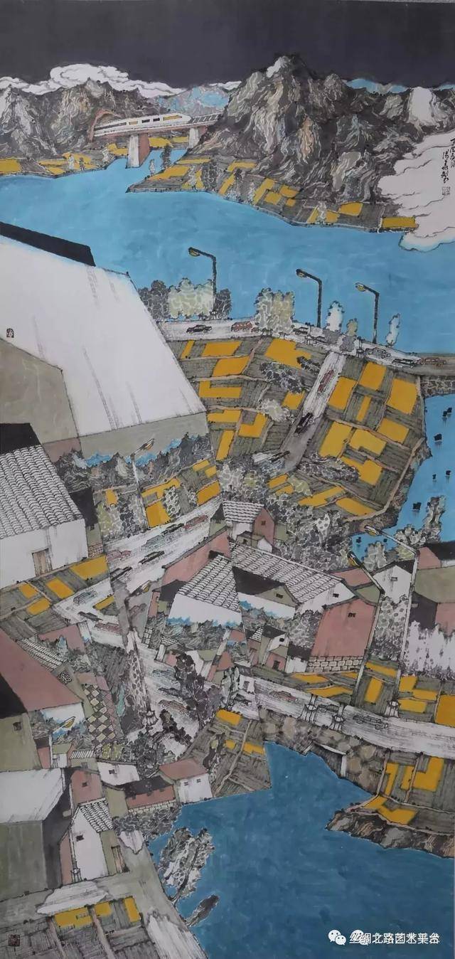 外师造化,中得心源||著名画家汤华作品赏析