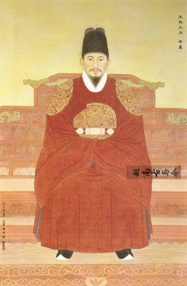 实拍韩国古代帝王画像:其中一人发明韩文,最后一位国王自称皇帝
