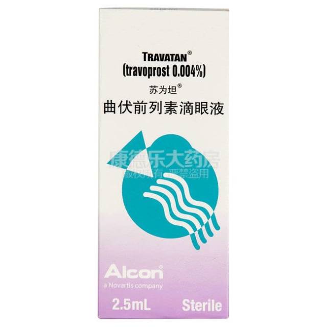 4,苏力坦(曲伏噻吗滴眼液)