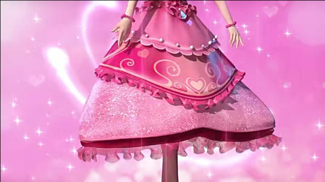 叶罗丽测试:当你成为公主,哪款裙子更适合你?我的是粉紫色长裙
