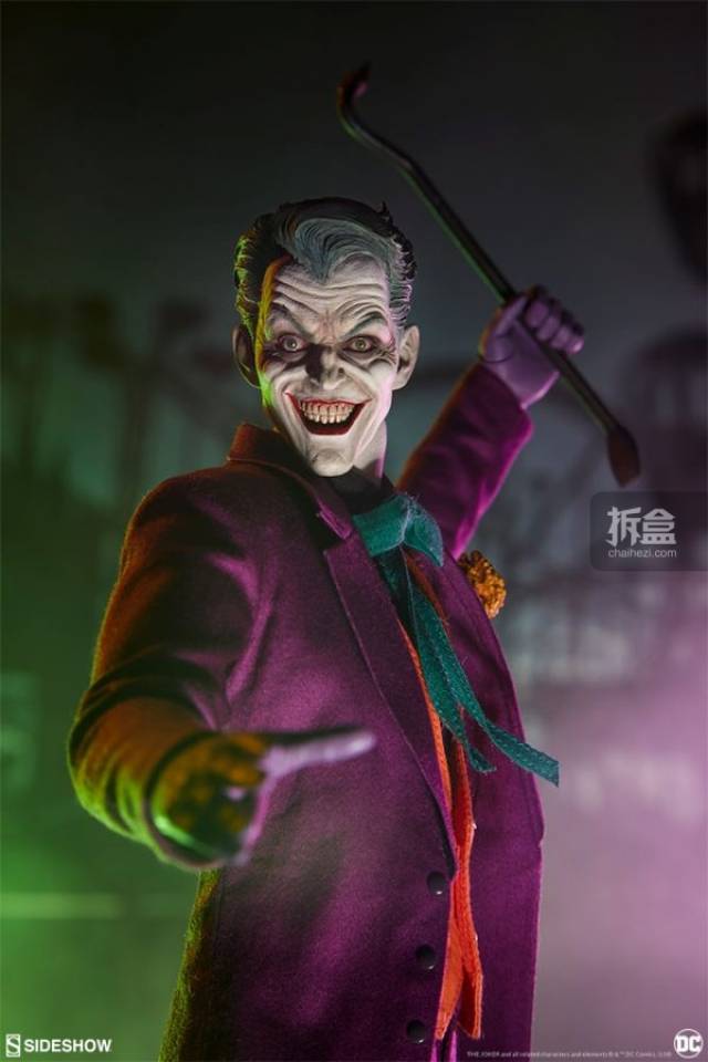 sideshow dc漫畫 反派 – the joker 小丑 1:6可動人偶