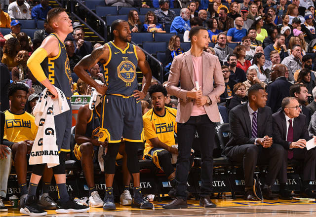 nba巨星效应!勇士全队117分汤杜贡献3分之2,别忘了库里尚未登场