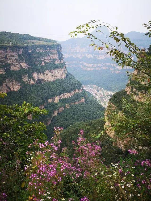 太行山上最美风景之——人间奇迹和古村落