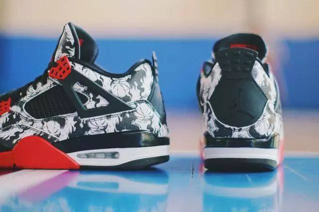 AJ4 Air Jordan 4 Tattoo