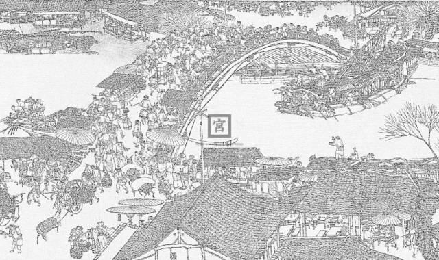 动静大小之间:在故宫看清明上河图3.0数字体验馆