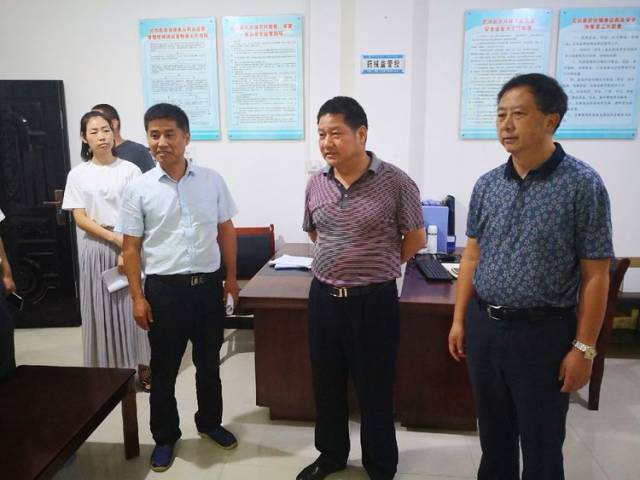 历史文化名镇的薪火传人 记武功镇镇长侯宇轩