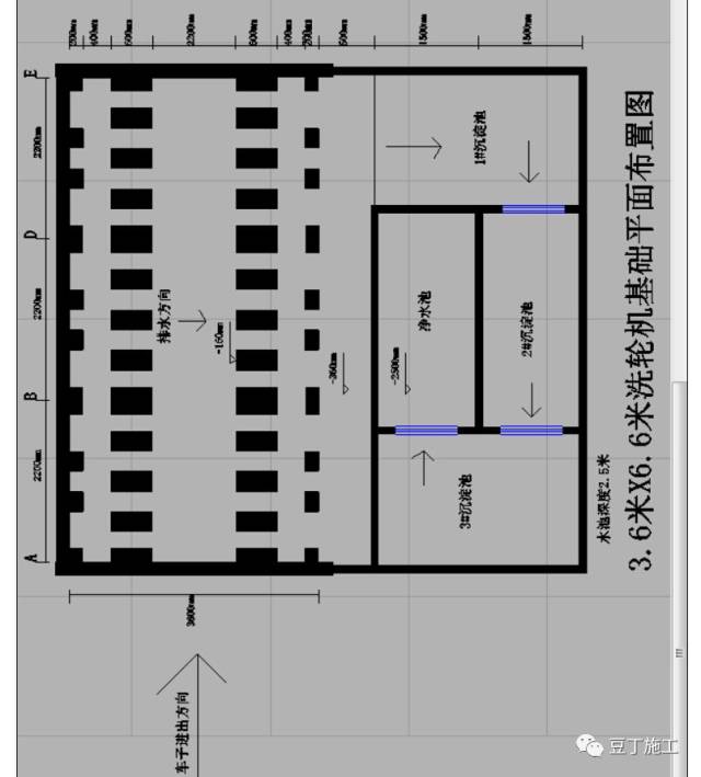 每個建築工地必備!一套洗車池施工做法及使用管理措施