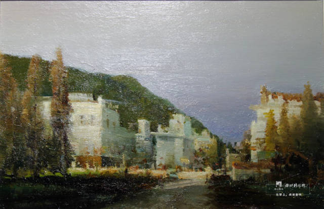 用画说话,江山如画 ——何清源油画作品展开展