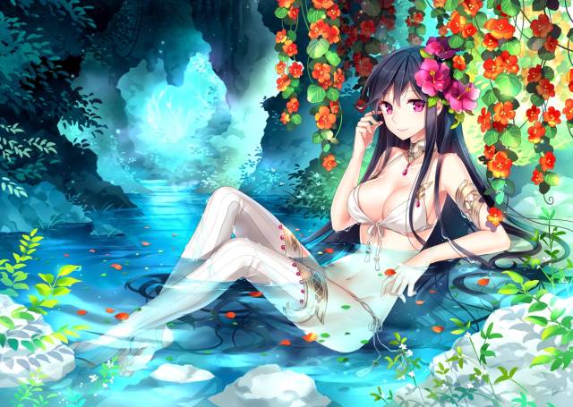 最爱二次元美女系列丨第352期 最爱二次元:一个分享高质量动漫美图的