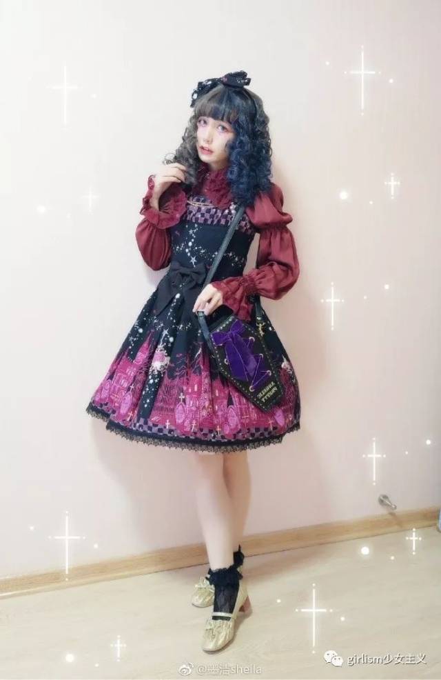 【搭配推荐】lolita每日穿搭(2018.11.27)