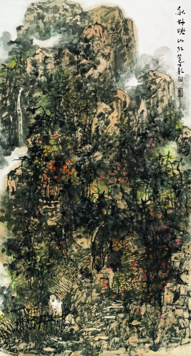 艺博推荐|象外之境——马士颖山水画赏析