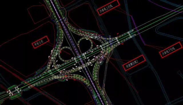 重庆西部新城交通大变化,6座大型立交平面设计图出炉!