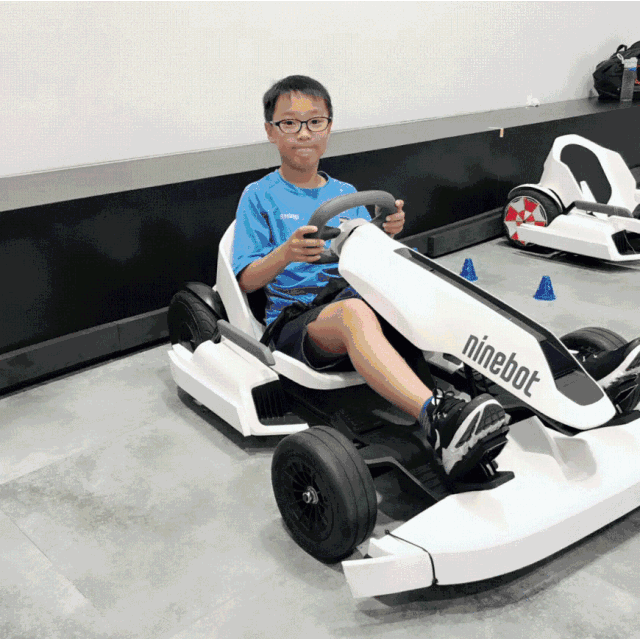 少儿卡丁车一日体验活动开始招募,帮静安孩子实现赛车手梦想!