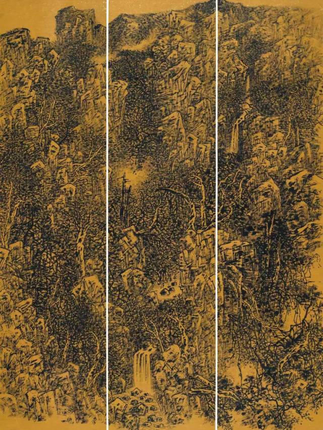 艺博推荐|象外之境——马士颖山水画赏析