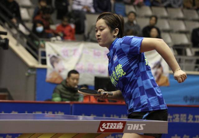 袁雪娇也是国乒的一位高手,她还曾经参加了"地表最强12人"的比赛.