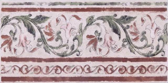 图片| 缠枝纹凌霄花