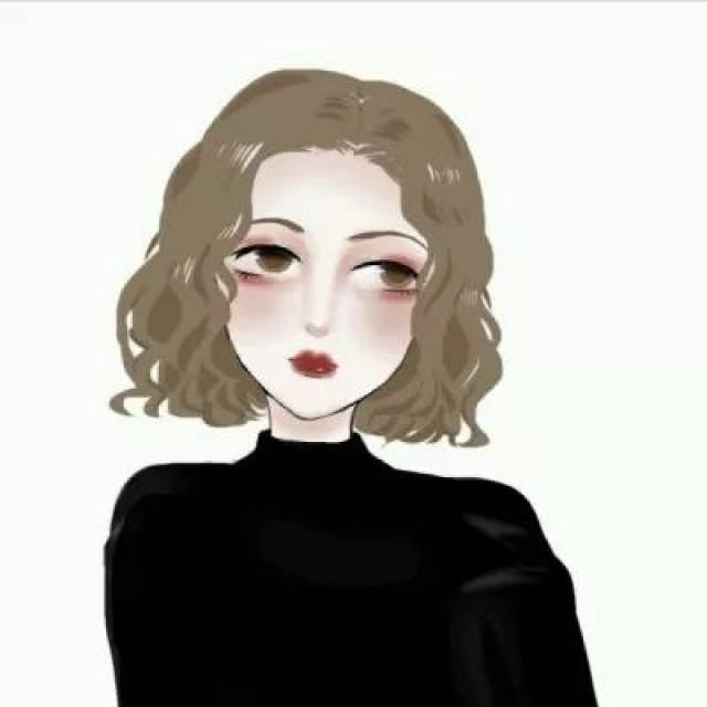 高冷霸气女生头像