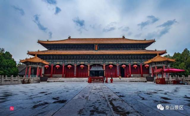 中国建筑,对称之美