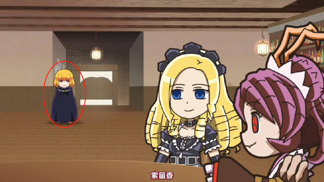 overlord小剧场:虫妹酒吧偶遇滑稽姐,被槽脸不会动