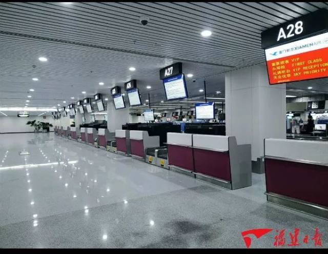 福州长乐机场航站楼扩建竣工!