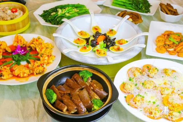 上百款粤菜 茶点!现点现做,人均30走起!