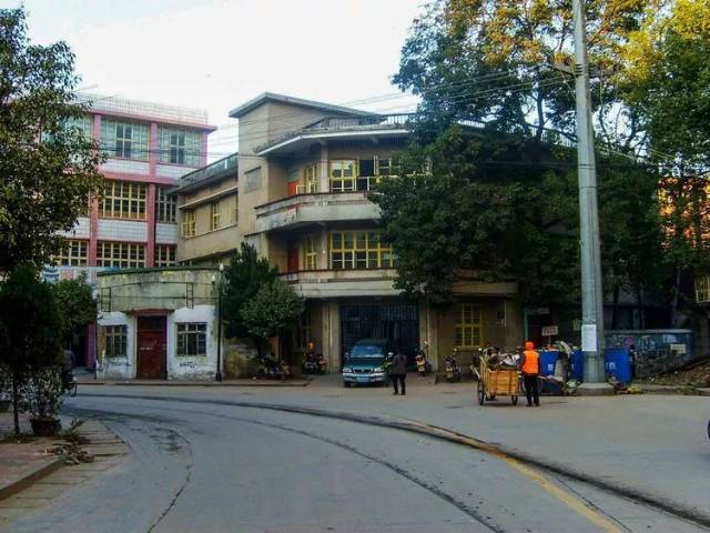 县政协机关原貌