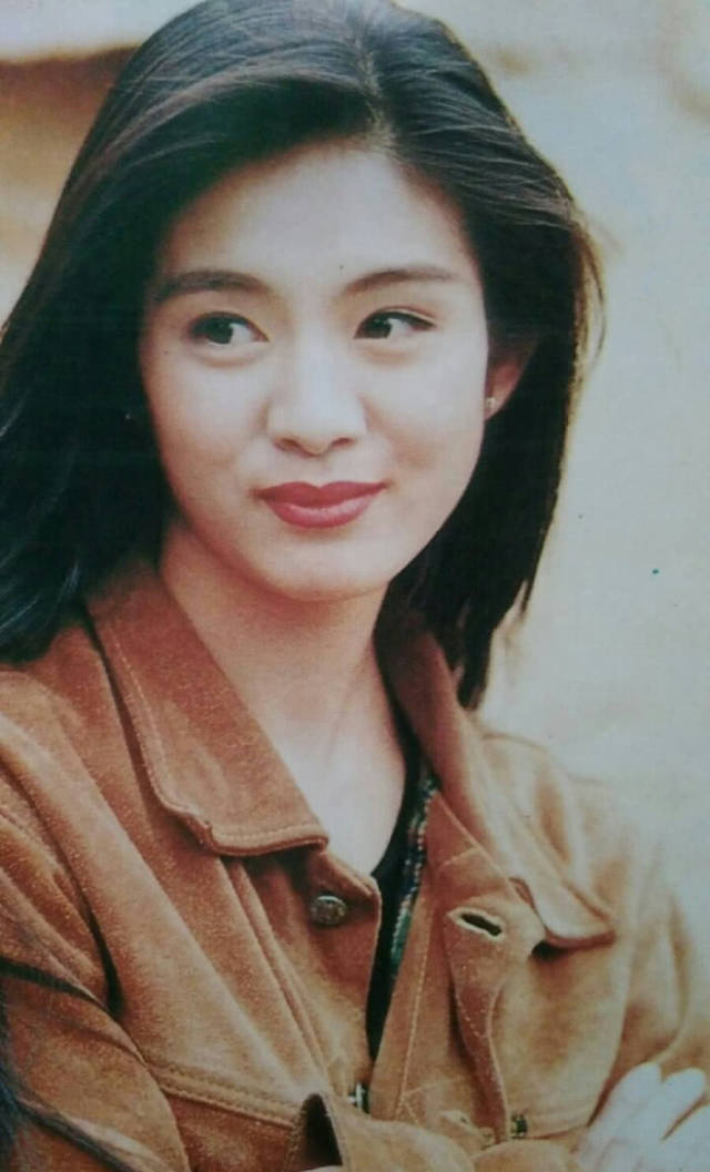 杨采妮年轻时候图片
