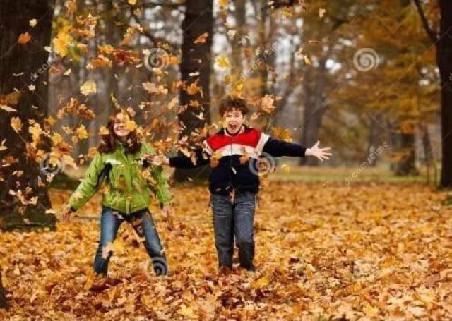 【桔园佳作】秋天 (陈心璞 春蕾小学 二年级)