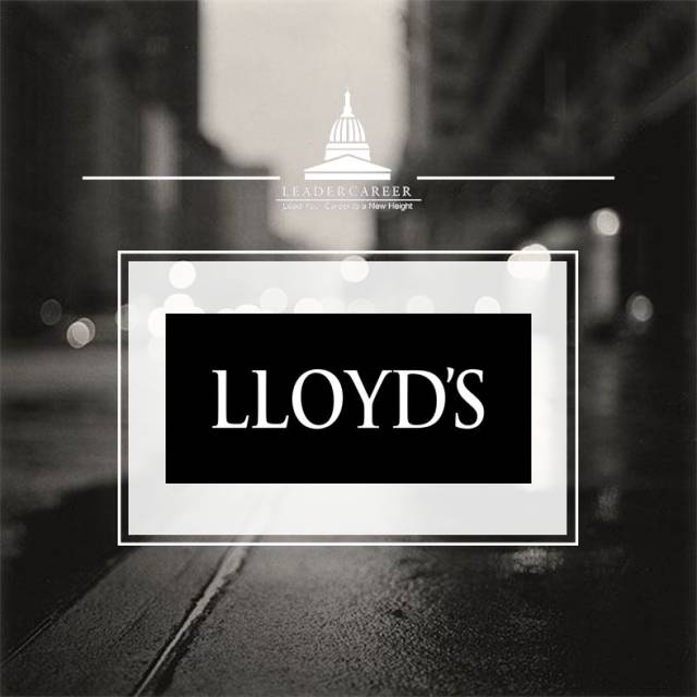 英国岗位 lloyd's校招,2:2学位(国内80分)可申请