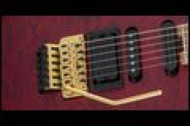 floyd rose颤音系统琴桥