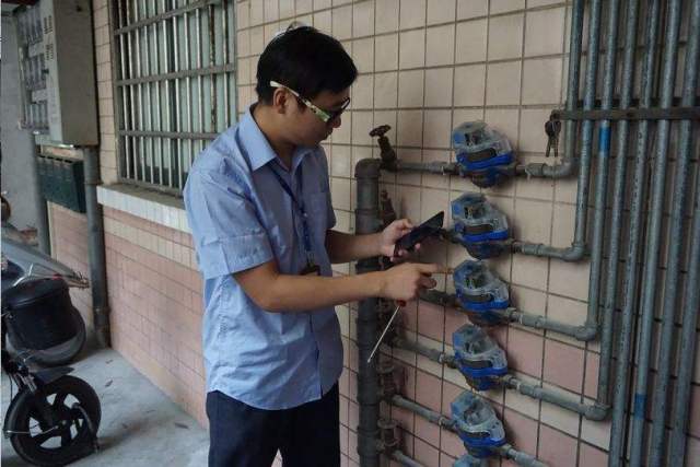 好消息远程智能水表再也不用挨家挨户敲门抄水表