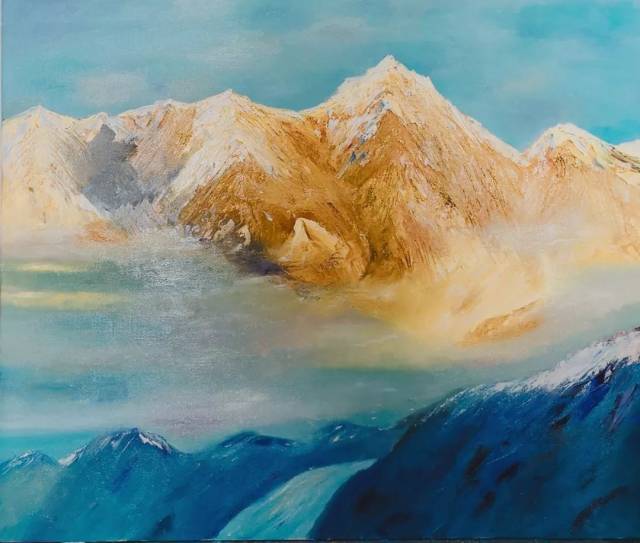 诗书画舫||三色堇的诗与画