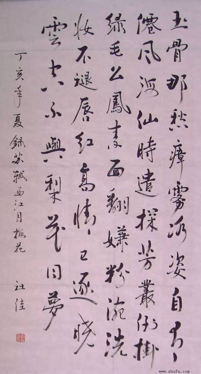 一天一首古诗词 | 宋词,苏轼《西江月·梅花》