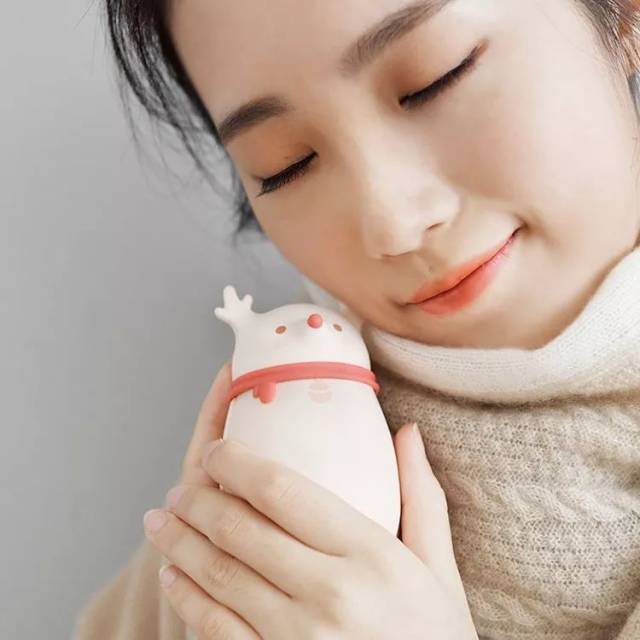女孩都爱的贴心宝贝,5秒暖手,这个冬天不怕冷