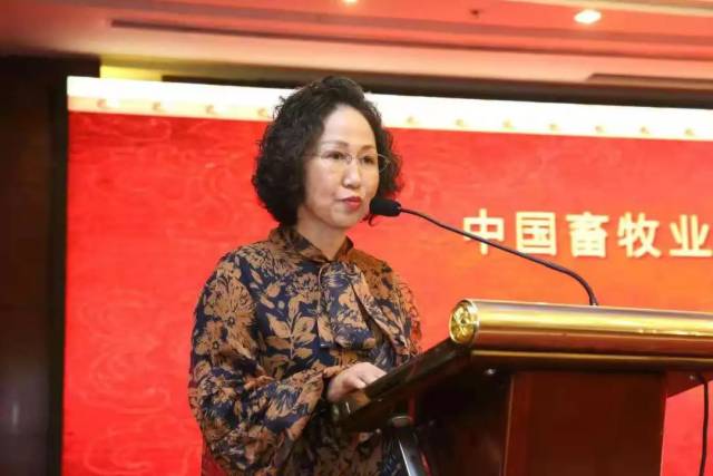 中国畜牧业协会秘书长助理于洁女士