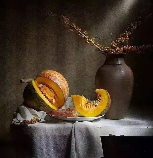 静物· 不变的艺术生命| 克罗地亚画家Jura.Bedic的静物画欣赏_搜狐网