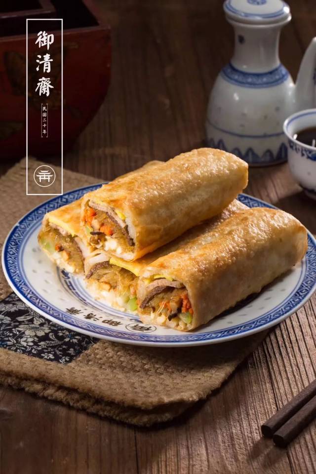 省委书记亲临农博会,御清斋天台"饺筒饼"荣获2018农博会十大特色小吃