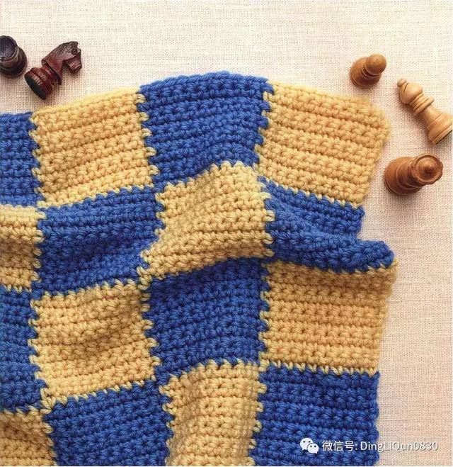 【钩编图解】40款五颜六色的阿富汗编织图案(英文)