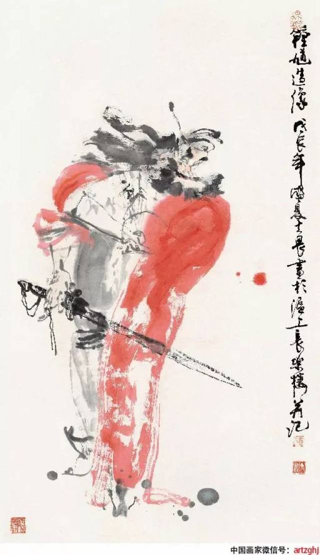 第43期:中国画家拍卖成交指数 施大畏——2012年最高成交价前10幅作品