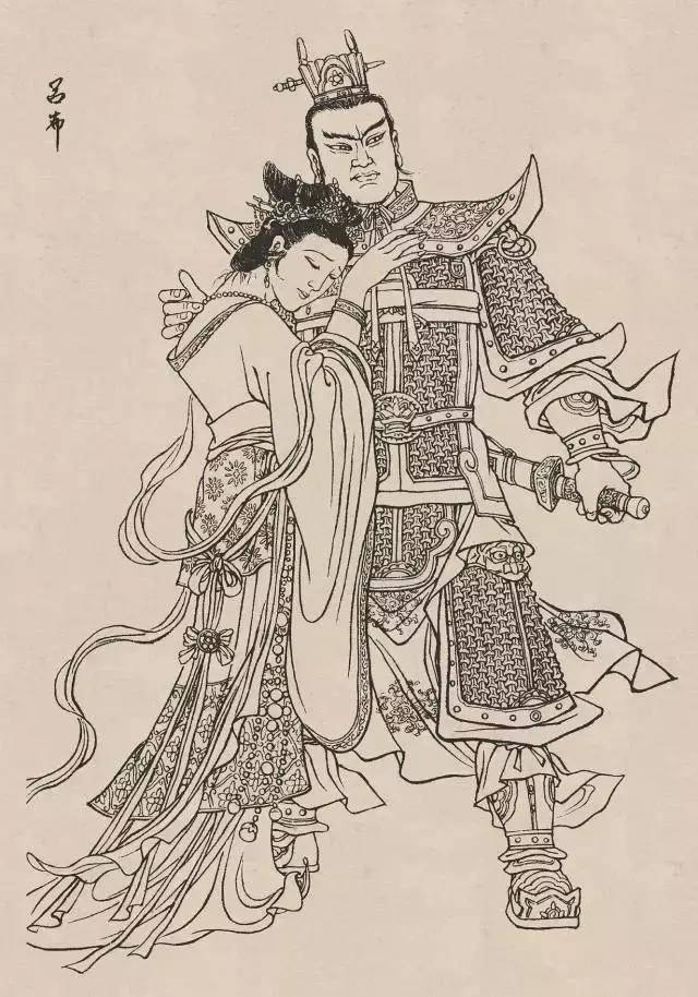 古代白描人物集锦