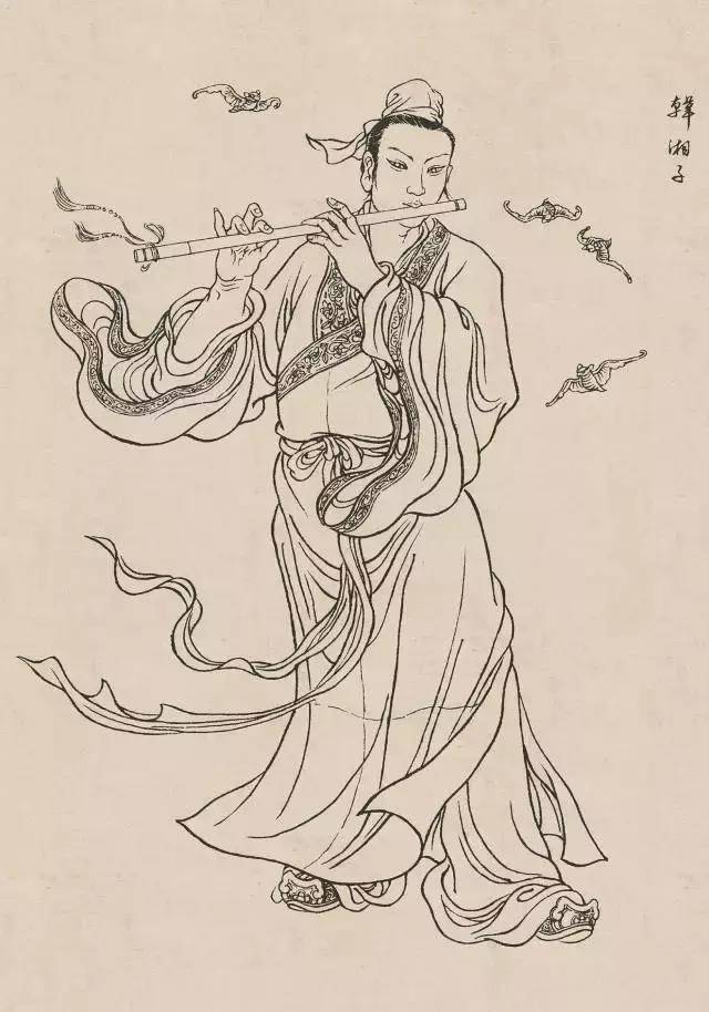 古代白描人物集锦