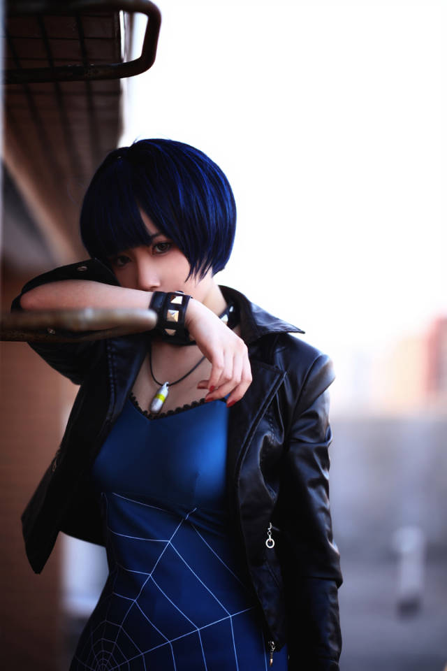 女神异闻录5-武见妙cosplay 今天就让你明白女神是什么