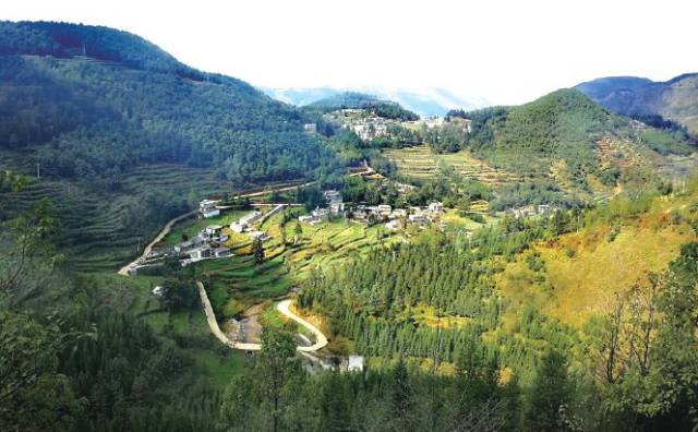 走进深度贫困村·岔河村 | 通村路成就致富新希望